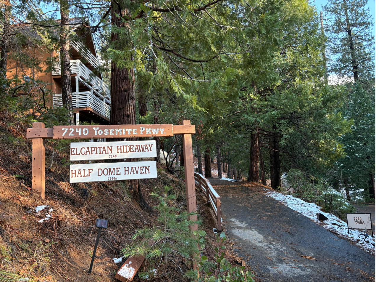 Family guide Yosemite