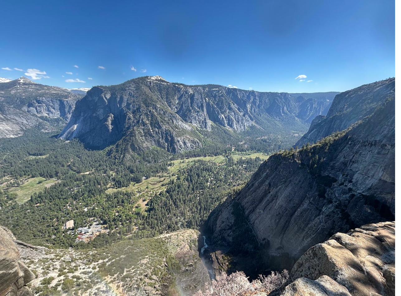 Yosemite cabin packing list — complete checklist